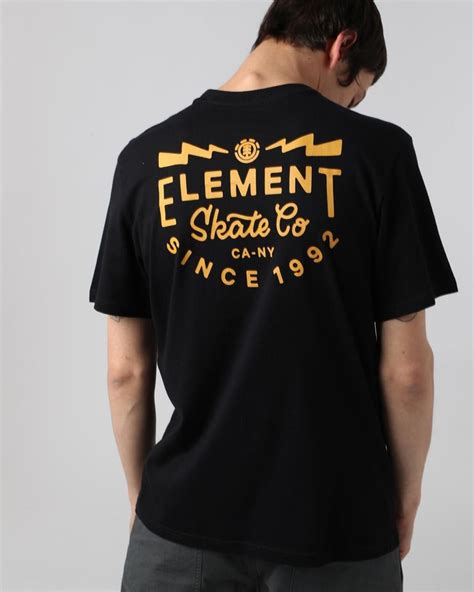 Element - Mens : Mens Clothing : T-shirts (With images) | Mens tshirts, Mens outfits, Men short ...