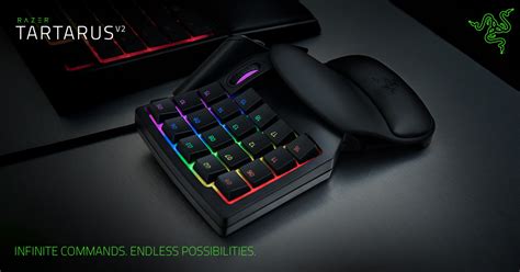 Chroma Gaming Keypad - Razer Tartarus V2