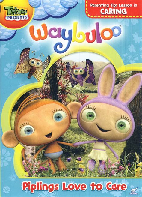 Waybuloo - Piplings Love to Care on DVD Movie