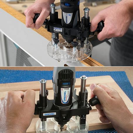 DREMEL - Plunge Router Attachment | Tools4Wood