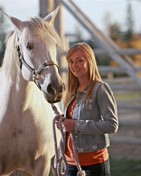 Amber Marshall as Amy Fleming in Heartland | Amber Marshall | Pinterest ...