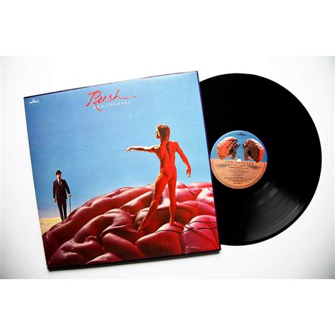 Rush Hemispheres LP Vinyl