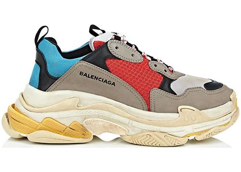 Balenciaga Triple S Taupe Multi Men's - Sneakers - US