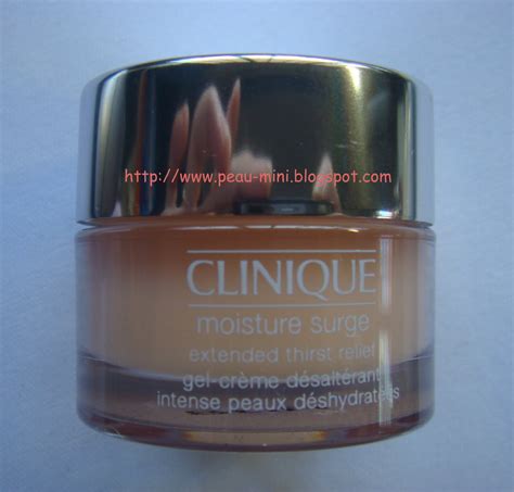 Peau Mini - Skincare in Travel Size: CLINIQUE Moisture Surge Extended ...