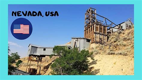 Abandoned GOLD MINE in NEVADA (close to Las Vegas) - YouTube