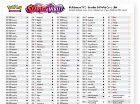 Card Gallery | Pokémon TCG: Scarlet & Violet