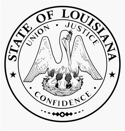 Louisiana State Seal, HD Png Download , Transparent Png Image - PNGitem