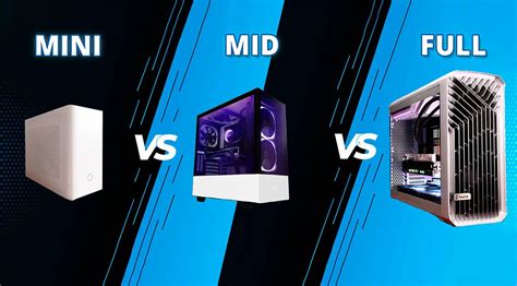 Mini vs Mid vs Full Tower PC Case Explained - Tech Inspection