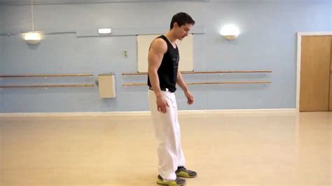 Back Walkover Tutorial - YouTube