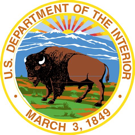 US Department Of The Interior Logo PNG Transparent & SVG Vector - Freebie Supply