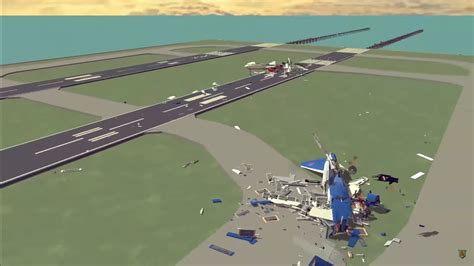 I saw a video where a guy made some simulated plane crashes in Besiege ...