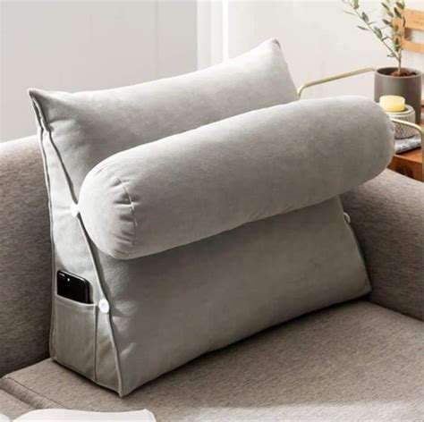 Luxury Back Wedge Bed Pillow For Back Pain – Chyhua