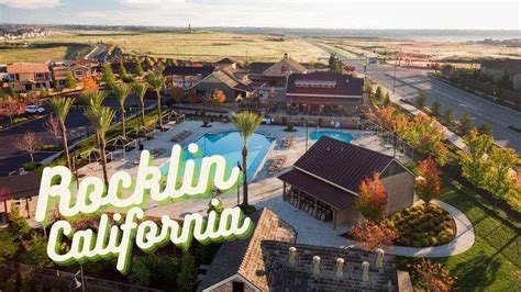 Moving to Rocklin CA? Here are 10 Reasons You'll LOVE IT! - YouTube