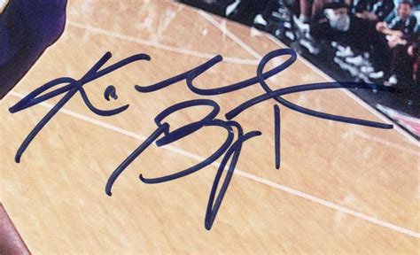 Kobe Bryant | PSA AutographFacts℠