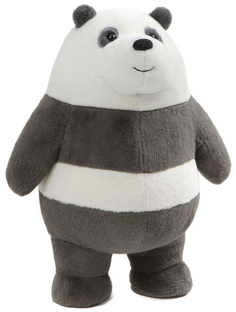 We Bare Bears Panda 11 Plush Standing Gund - ToyWiz