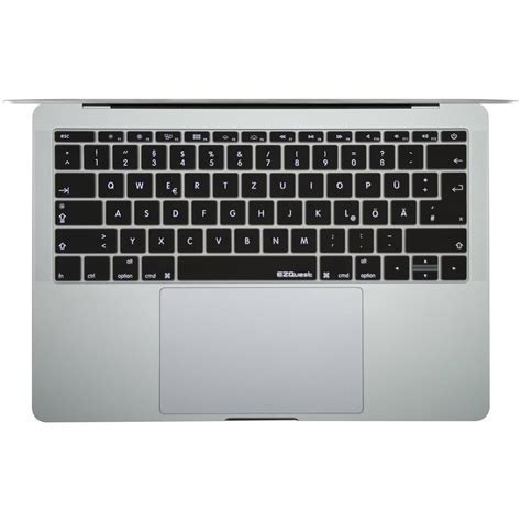 EZQuest German Keyboard Cover for the 13.3" MacBook Pro X21116