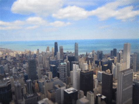 Chicago Blue Sky GIF | GIFDB.com