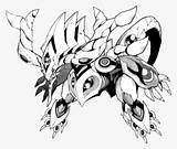 Download Clipart Royalty Free Stock Coloring Page Ultra  Yu Gi Oh sketch template