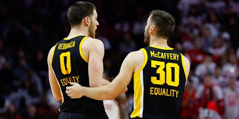 Fran McCaffery praises senior leadership of Connor McCaffery, Filip ...