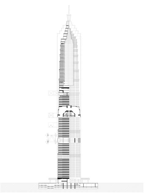 Jin Mao Tower Floor Plan - floorplans.click