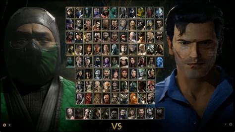 MORTAL KOMBAT 11 or MK12 ALL CHARACTERS Possible & Suggestion SMOKE REPTILE ASH KINTARO MK11 ...