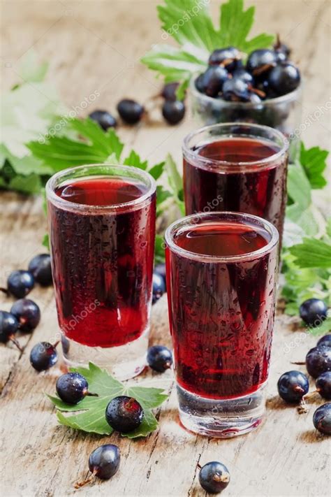 Fresh black currant juice Stock Photo by ©5PH 116553498