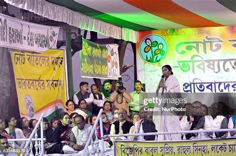 All India Trinamool Congress Photos and Premium High Res Pictures ...