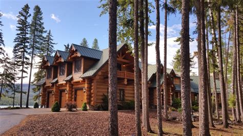 Montana Lakefront Luxury Home - Huge Private Estate on Quiet Lake ...