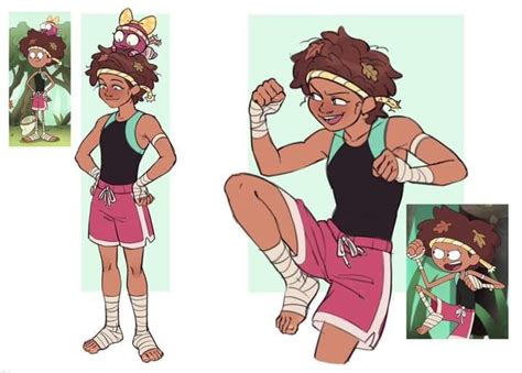 Pin by Fan_de_amphibia on Anne | Concept art characters, Cartoon art ...