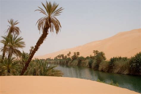 Cinematic Dunes and Lakes in Ubari, Libya - Places To See In Your Lifetime