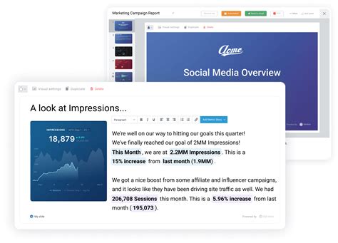 Social Media Reporting Tool for Modern Marketers | Databox