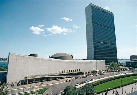 United Nations Headquarters Map