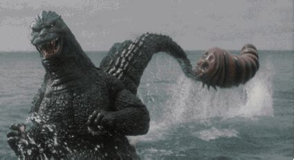 Godzilla Animated Gif