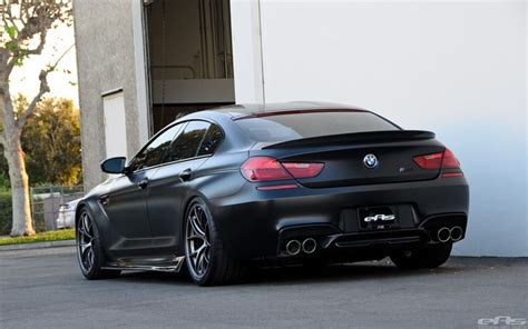 Frozen Black BMW M6 Gran Coupe by EAS | Bmw m6, Bmw, Bmw 650i gran coupe