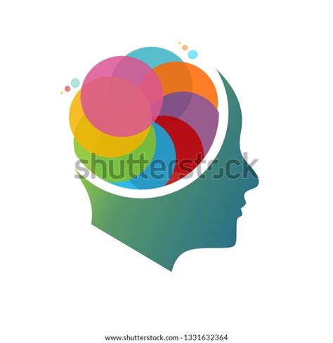 Human Head Logo Icon Stock Vector (Royalty Free) 1331632364 | Shutterstock