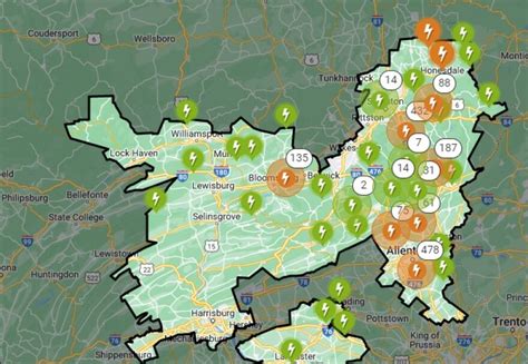 Power outages across the Lehigh Valley following heavy rain | LehighValleyNews.com