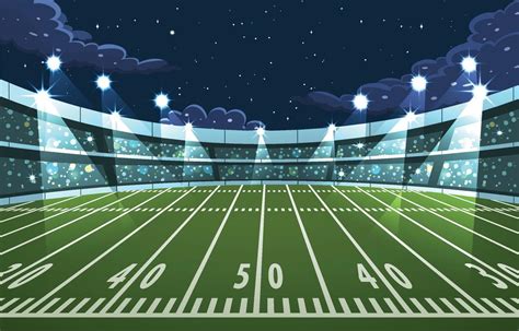 Superbowl Stadium Background 3805654 Vector Art at Vecteezy