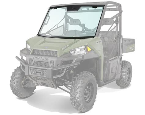 Fixed Glass Windshield 2879269 | Polaris ranger, Ranger, Windshield