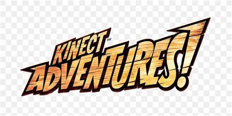 Kinect Adventures! Font Logo Video Games Adventure Game, PNG, 900x450px ...