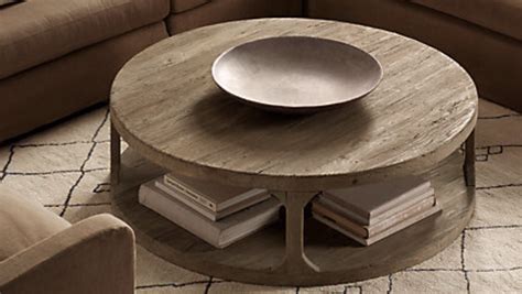 The 10 Best Collection of Rustic Round Coffee Tables Used