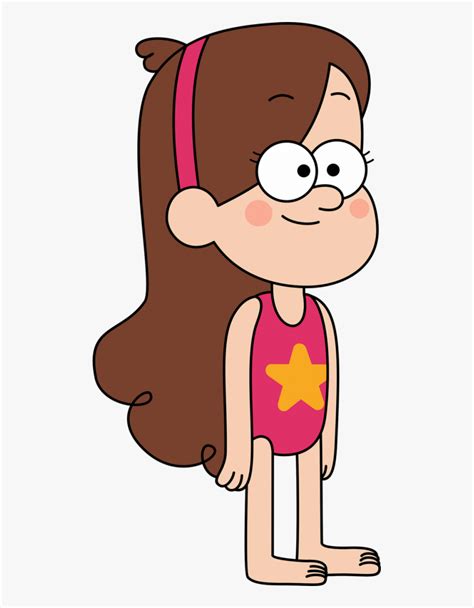 Mabel Gravity Falls Characters, HD Png Download - kindpng