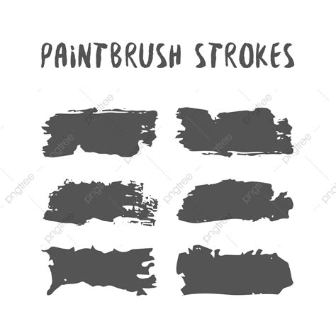Vector White Paint Brush Stroke Png - Ilosofia