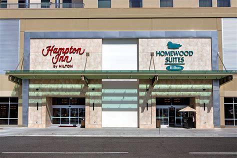 Hampton Inn | Homewood Suites - What We Build | Linbeck Group