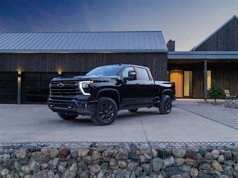 Chevrolet Introduces the 2025 Silverado HD Trail Boss - ChevroletForum