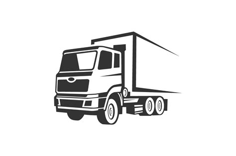 Truck Logistic Vector Graphic by hartgraphic · Creative Fabrica