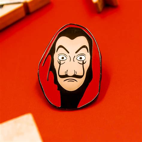 Bella Ciao Lapel Pin for Money Heist Lover | Quirky Lapel Pin online store