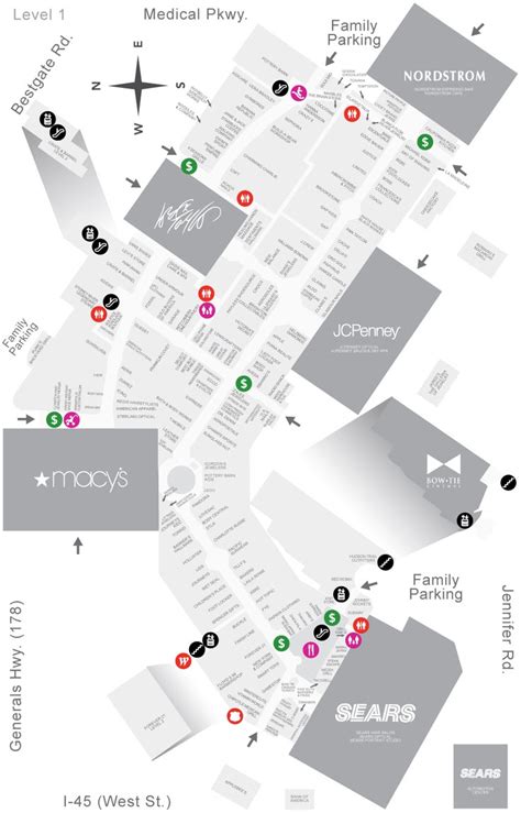 Westfield Annapolis Mall Map | Gadgets 2018