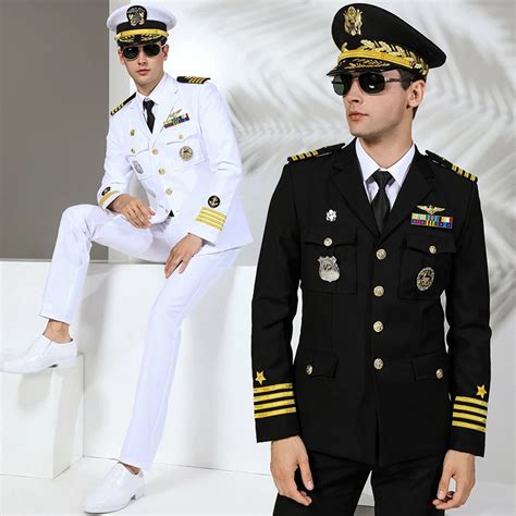 Vestido De Escritório Da Marinha Dos Eua,Uniforme Uniforme Do Exército ...