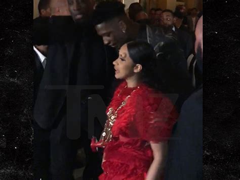 Cardi B Gets Lump on Head, Attacks Nicki Minaj, Throws Shoe, 'Calls Her ...