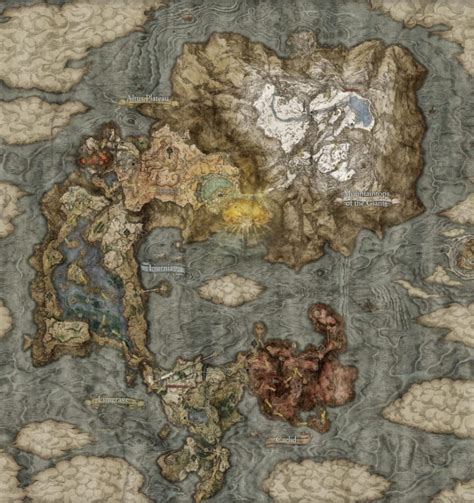 How big is the map in Elden Ring? - Dot Esports | Dark souls art, Metal ...